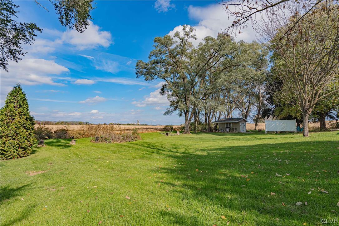 6251 Locust Road Bath, PA 18014 - Photo 37 of 42 a view of a yard with an trees