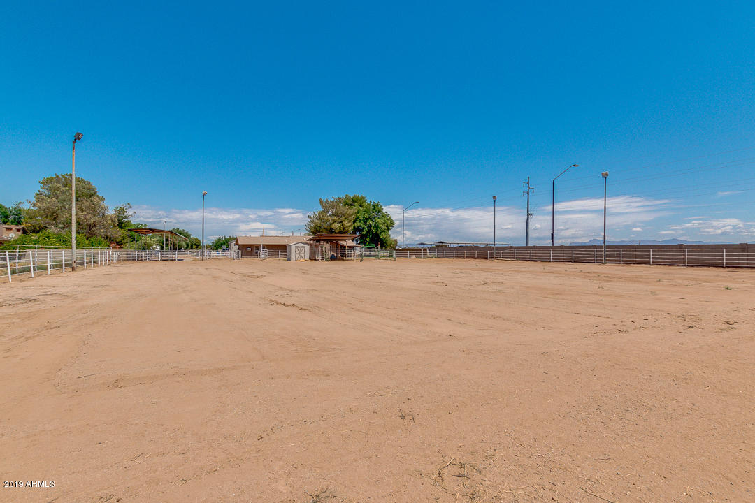 2377 East Willis Road Gilbert, AZ 85297 - Photo 8 of 11 a view of a yard with an trees
