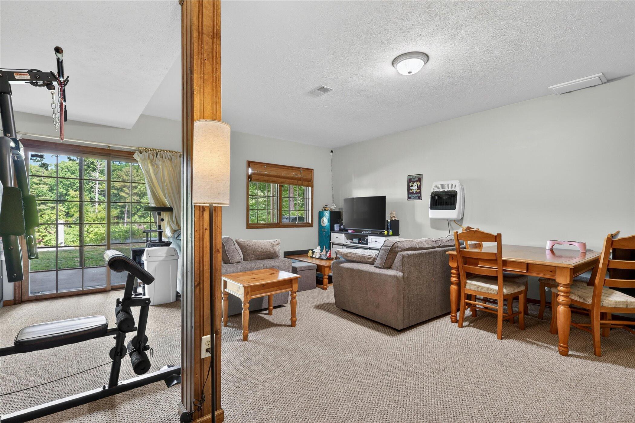 1286 Bridge Road Allegan, MI 49010 - Photo 31 of 51 Basement Family Room Continued