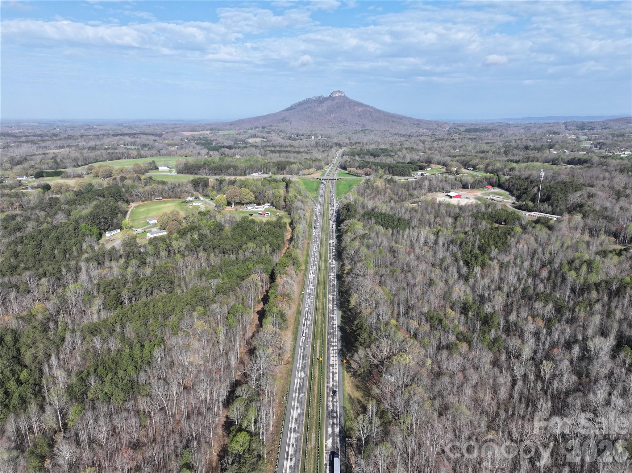 1164 Robert C Kellam Road Pinnacle, NC 27043 - Photo 4 of 48 a view of city and mountain