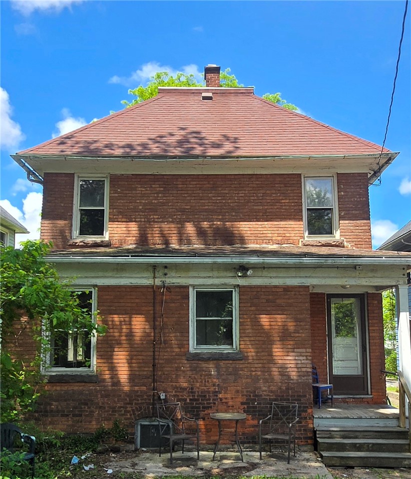 302 Field Street Rochester, NY 14620 - Photo 3 of 32 COPPER GUTTERS on the top of the house! Patio in t
