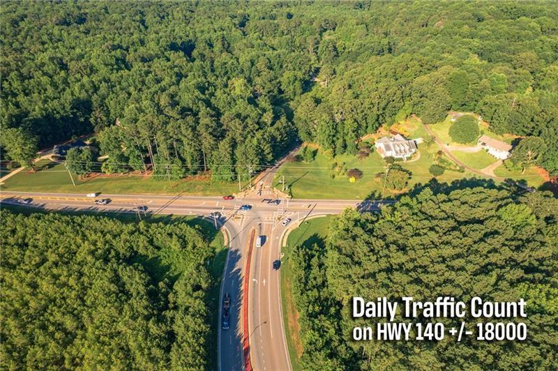 365 Russell King Lane Canton, GA 30115 - Photo 5 of 22 a view of a yard with plants