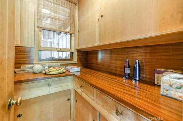 a view of a storage & utility room