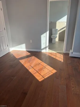 a view of a bedroom