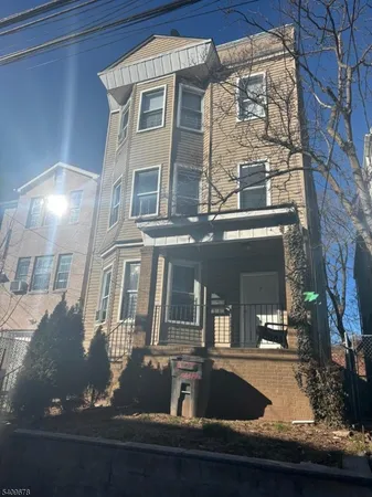 a view of building with front door