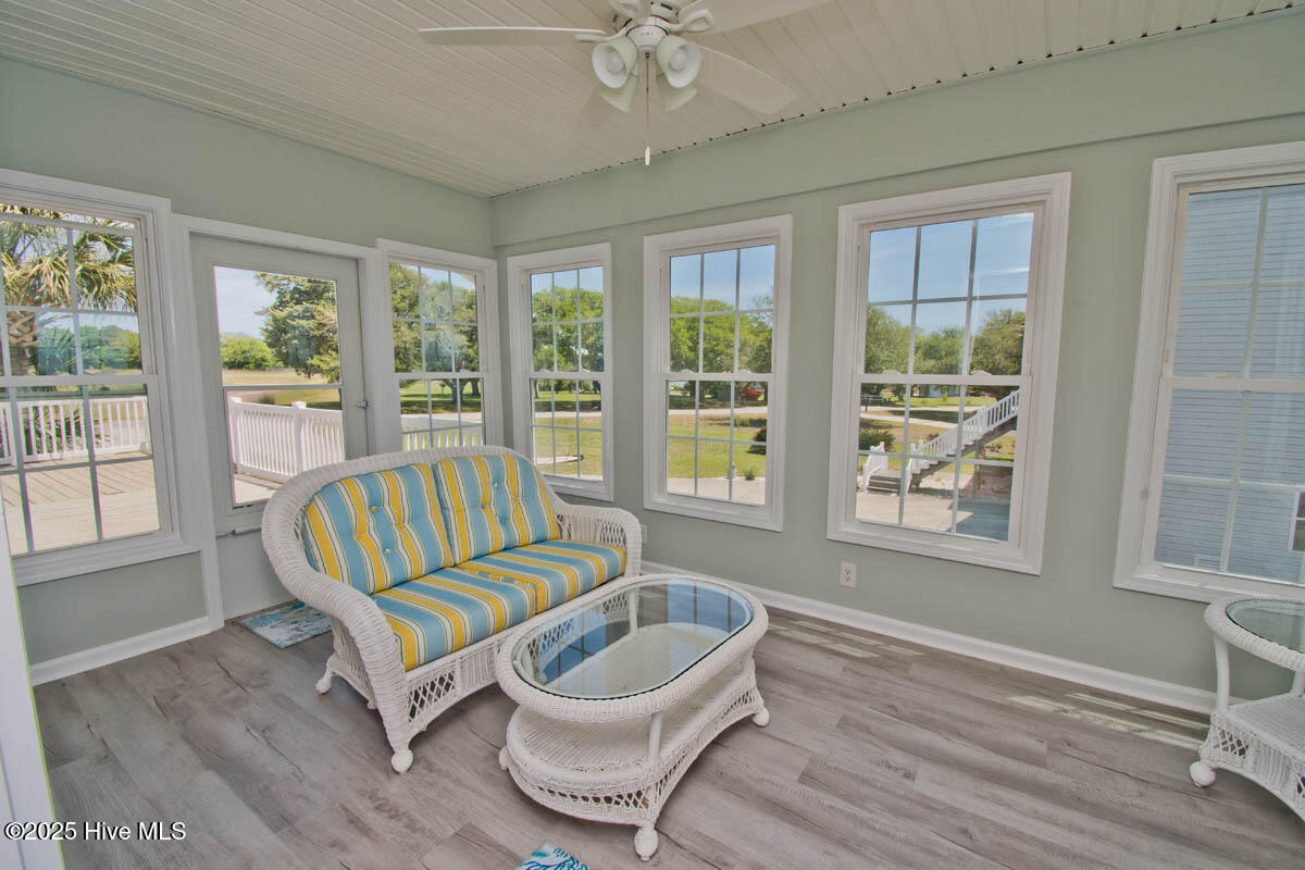 174 Jones Street Cedar Point, NC 28584 - Photo 19 of 52 Sunroom off Kitchen