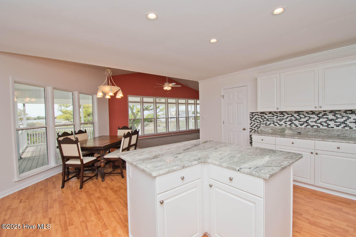 174 Jones Street Cedar Point, NC 28584 - Photo 21 of 52 Kitchen to Dining