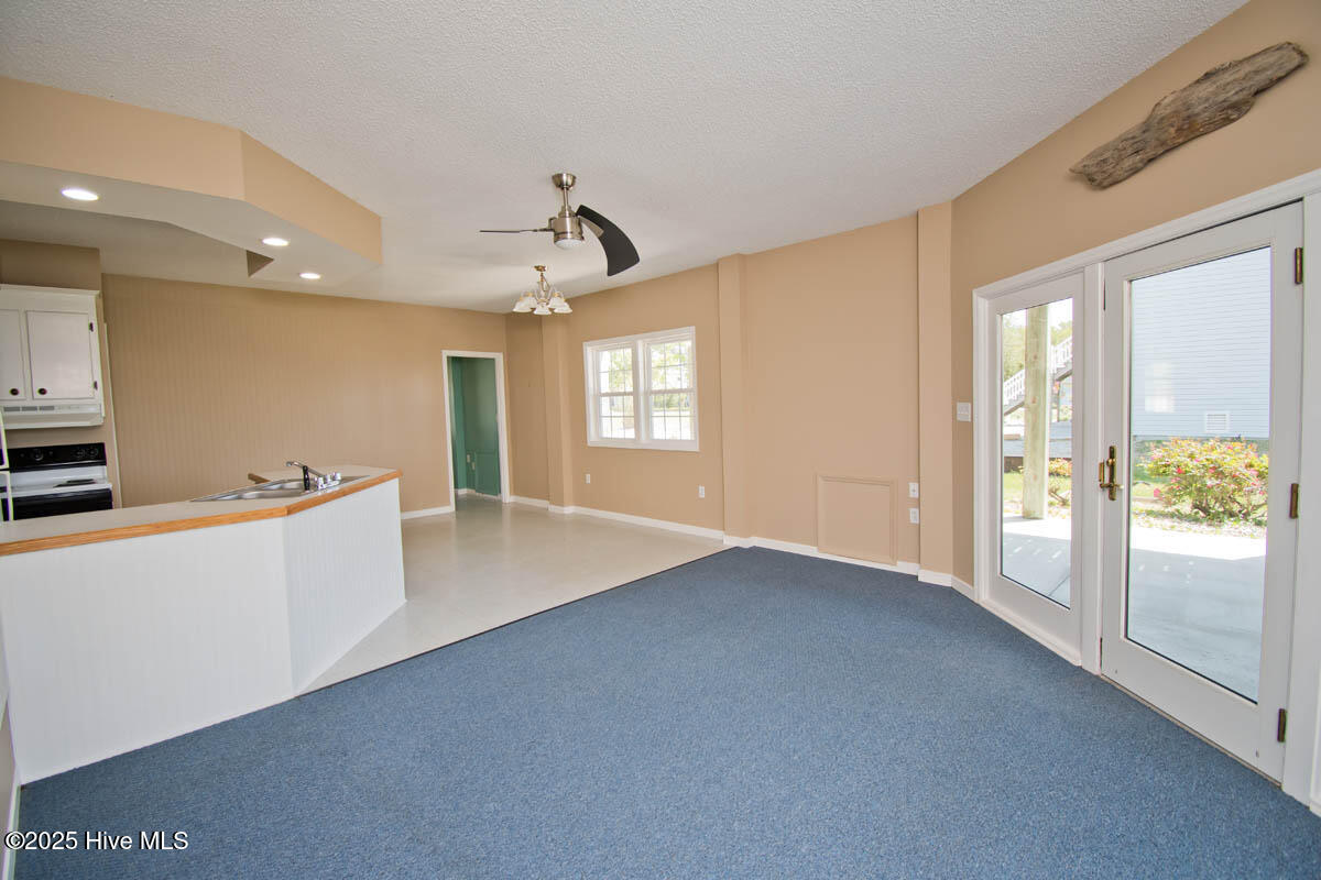 174 Jones Street Cedar Point, NC 28584 - Photo 38 of 52 Ground level "In-law Suite"
