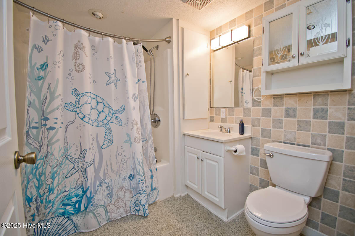 174 Jones Street Cedar Point, NC 28584 - Photo 43 of 52 Downstairs Full Bath