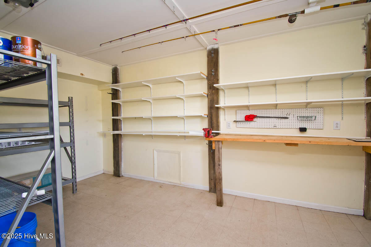 174 Jones Street Cedar Point, NC 28584 - Photo 45 of 52 Tool/Tackle Room