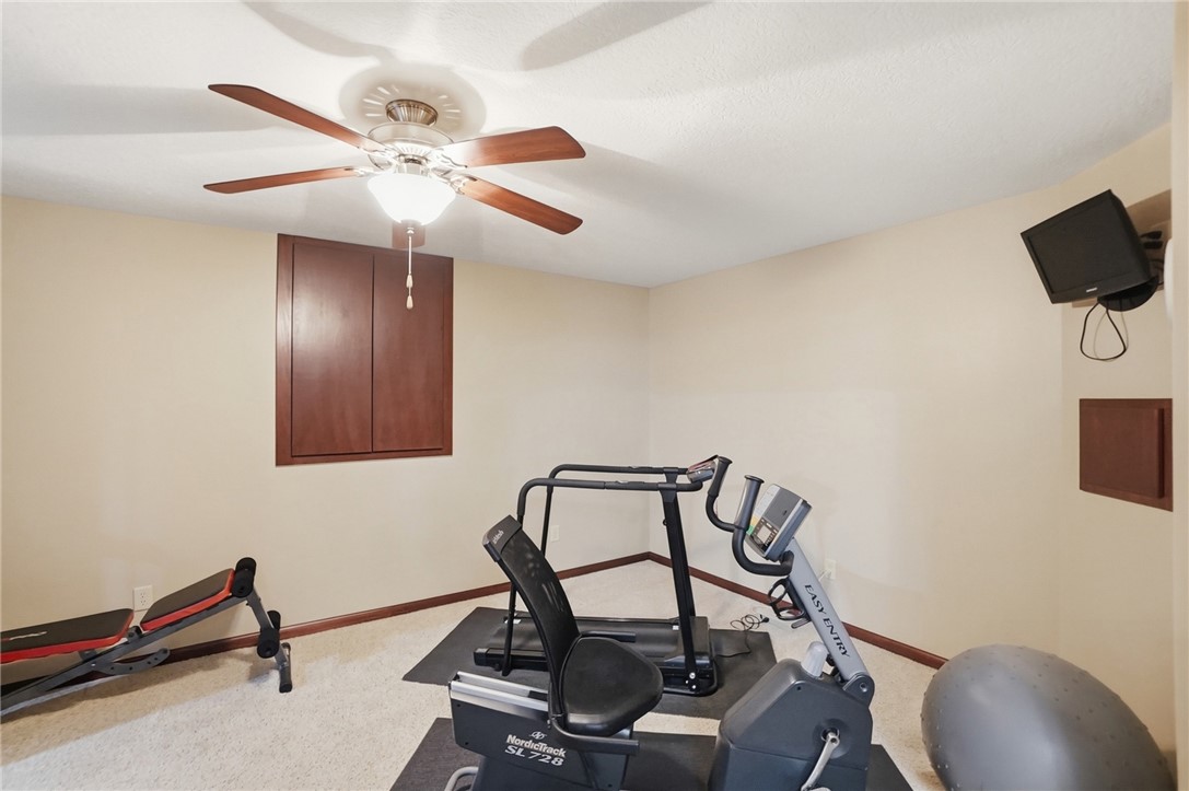 710 Governors Road Troy, OH 45373 - Photo 38 of 56 This versatile space offers an ideal area for fitness and recreation.