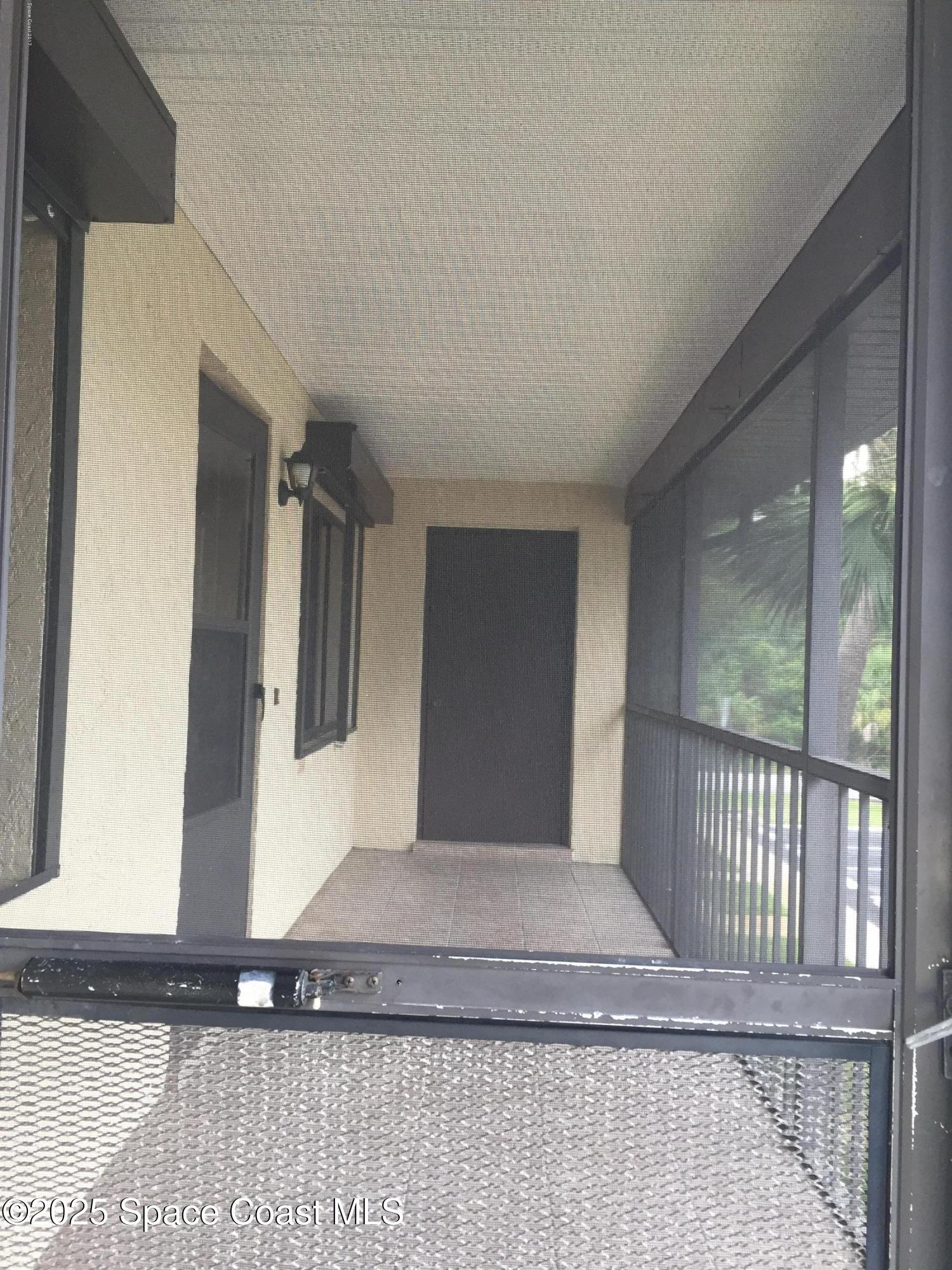 3213 Murrell Road, Unit 207 Rockledge, FL 32955 - Photo 14 of 15 FRONT PORCH