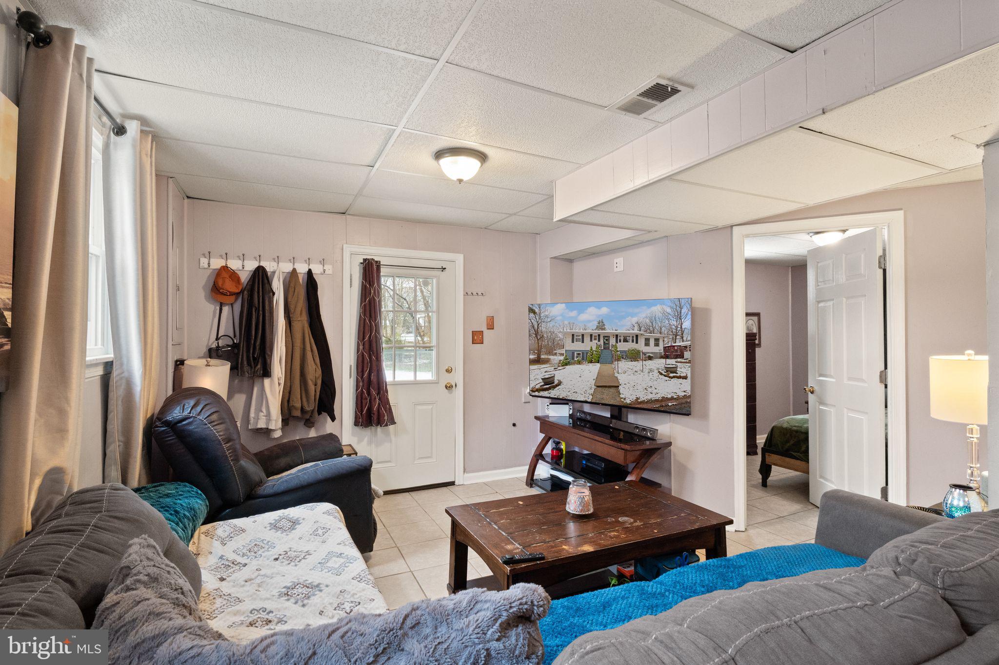 7411 Bull Run Road Manassas, VA 20111 - Photo 25 of 55 Lower Level Living Room