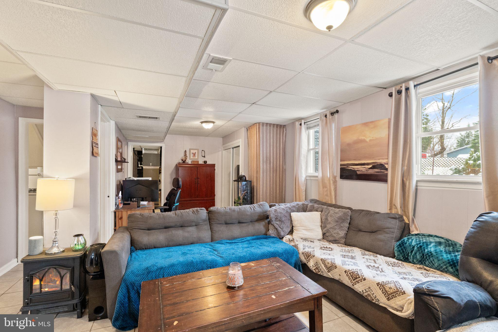 7411 Bull Run Road Manassas, VA 20111 - Photo 27 of 55 Lower Level Living Room