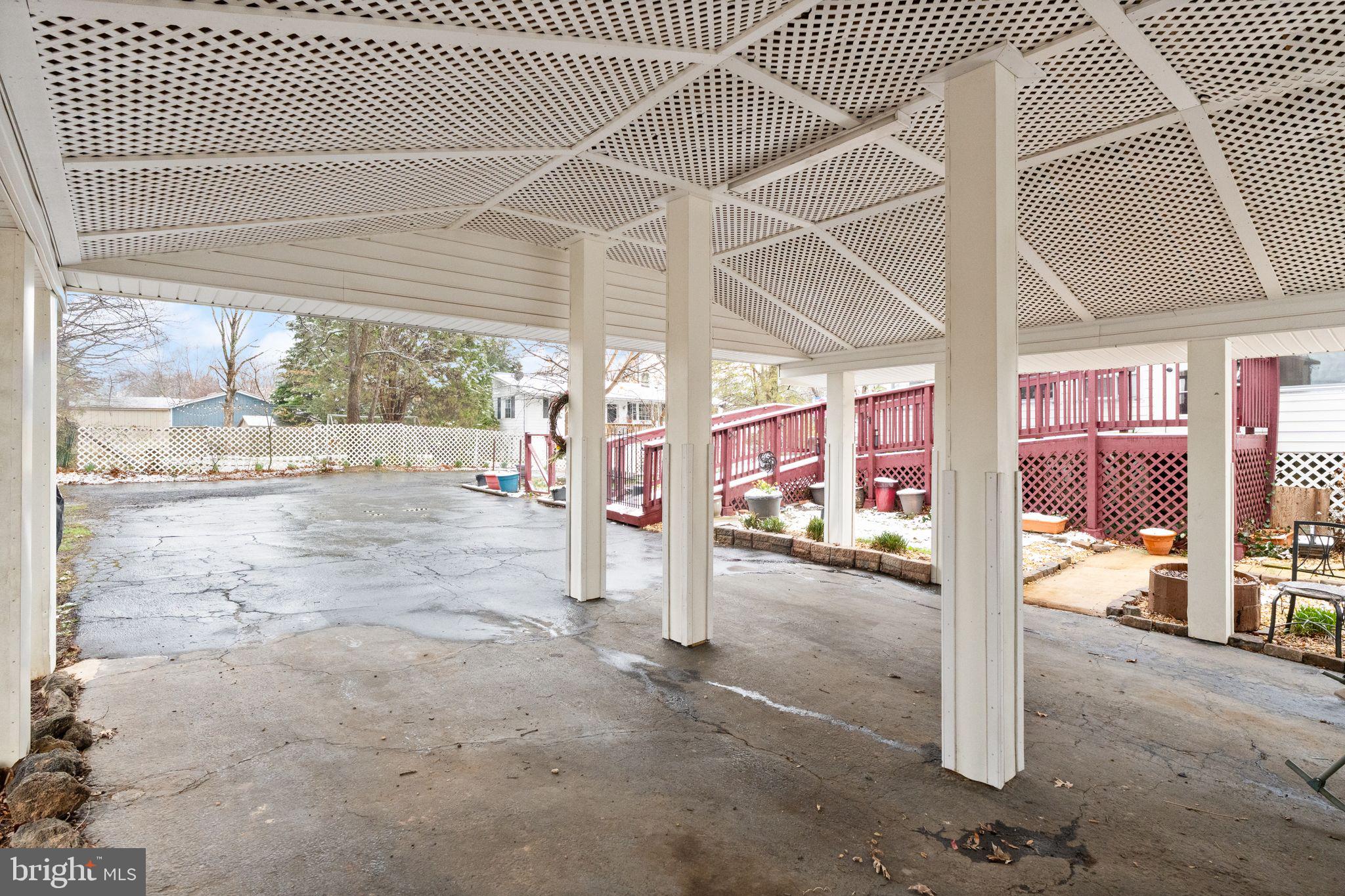 7411 Bull Run Road Manassas, VA 20111 - Photo 41 of 55 Carport