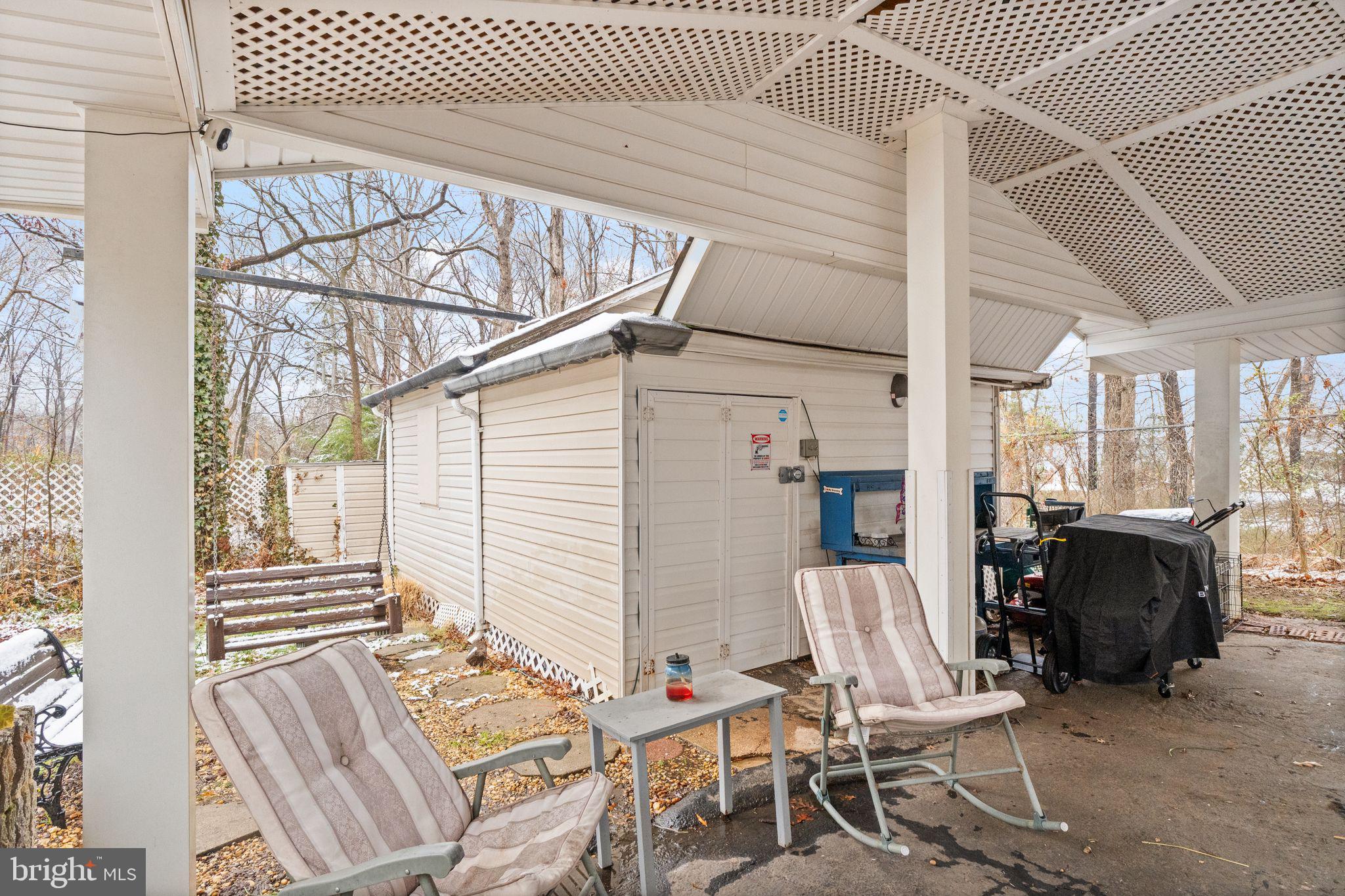 7411 Bull Run Road Manassas, VA 20111 - Photo 42 of 55 Carport
