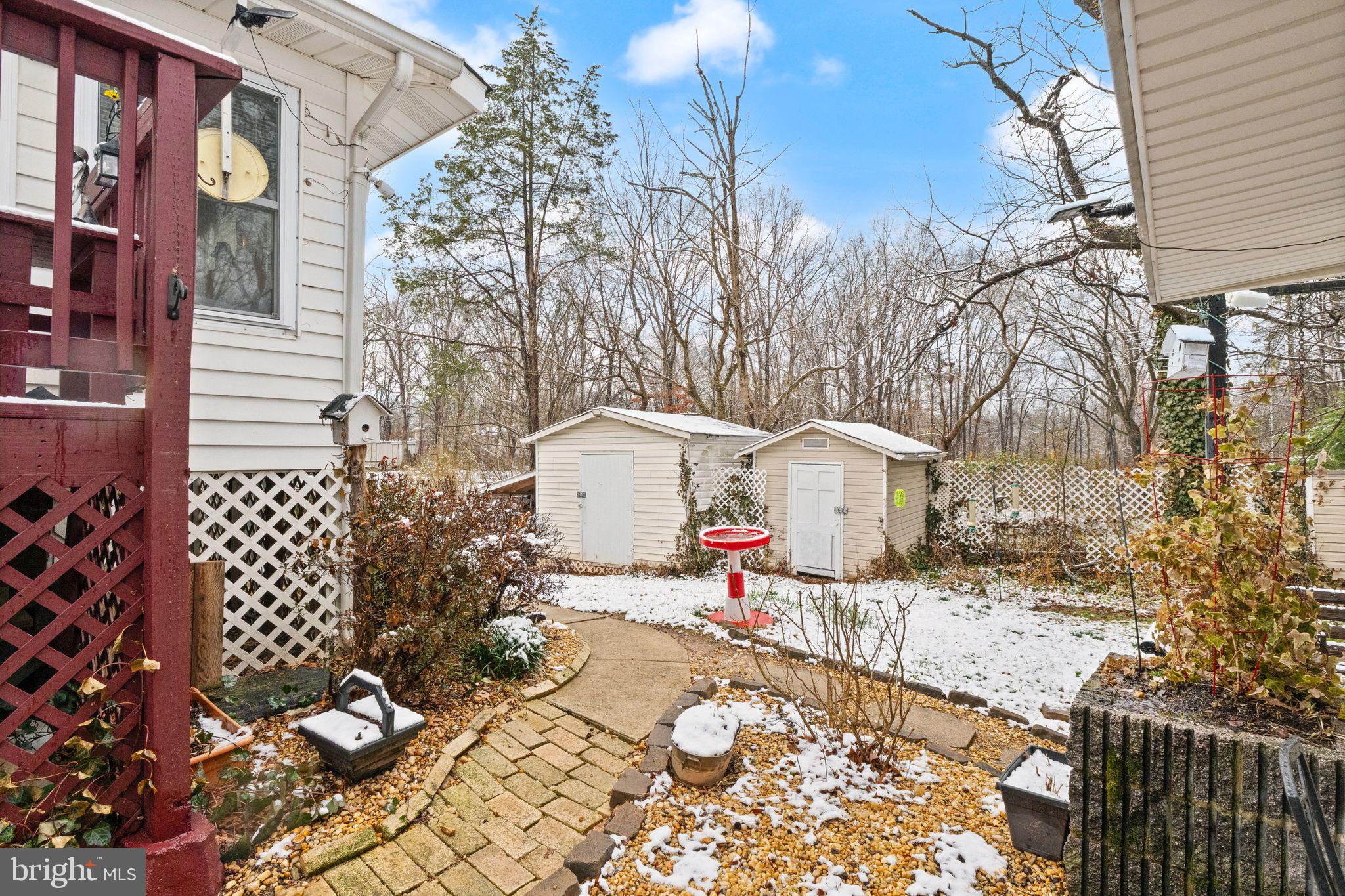 7411 Bull Run Road Manassas, VA 20111 - Photo 43 of 55 Rear Exterior