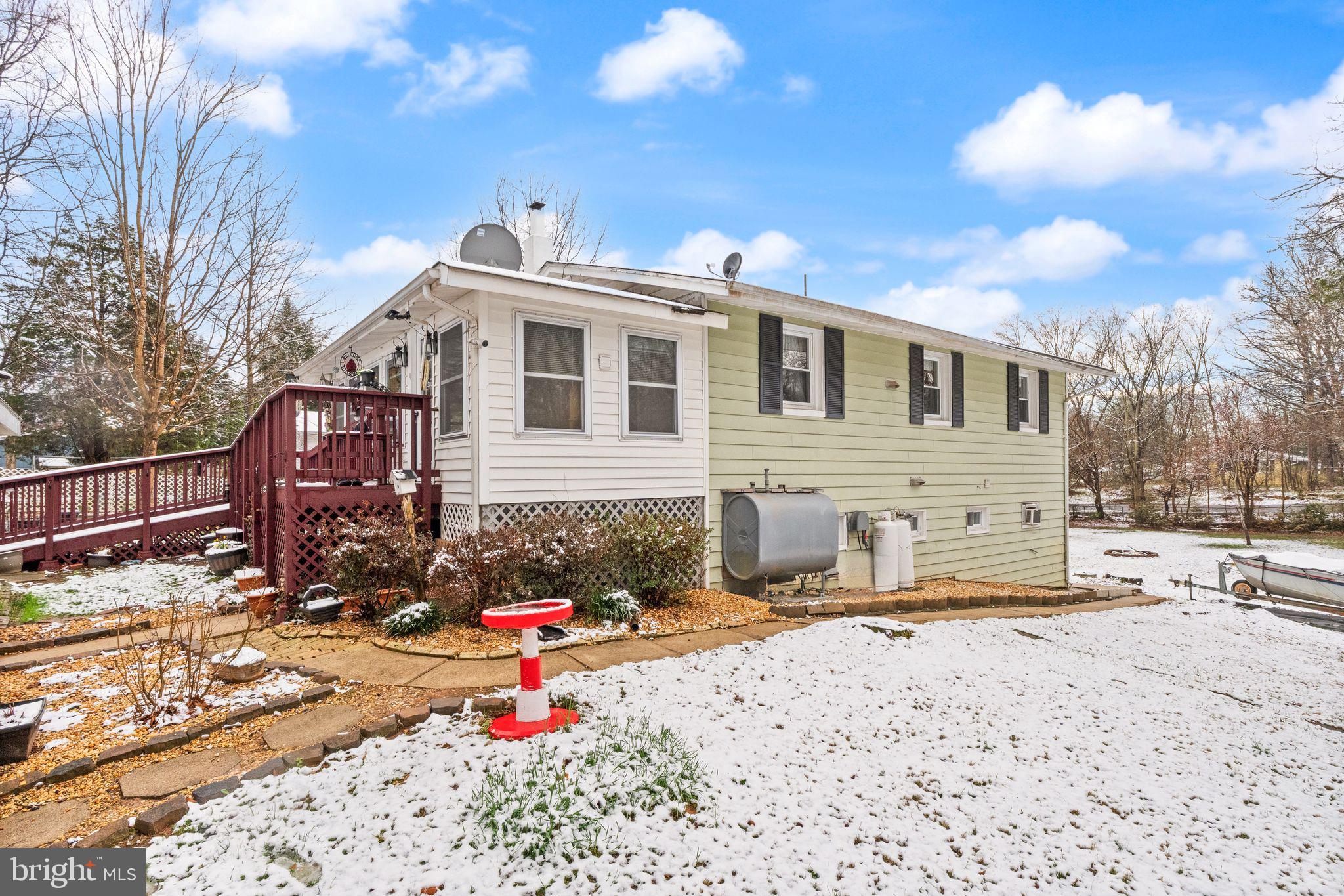 7411 Bull Run Road Manassas, VA 20111 - Photo 45 of 55 Rear Exterior