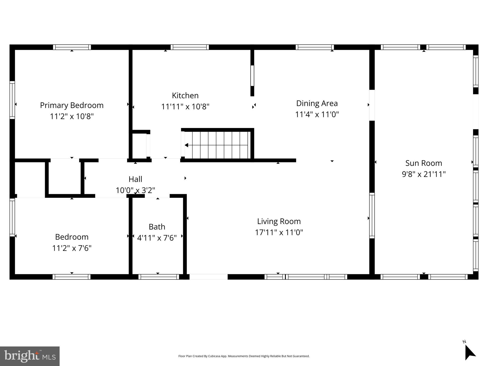 7411 Bull Run Road Manassas, VA 20111 - Photo 54 of 55 Upper Floor Plan