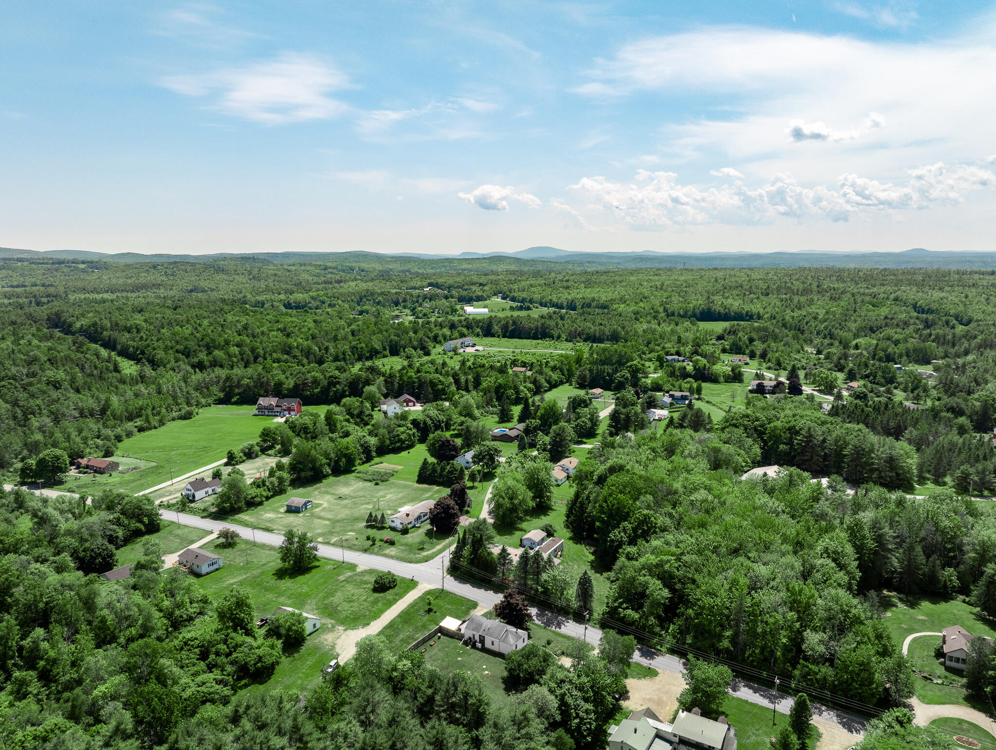 198 Snows Corner Road Orrington, ME 04474 - Photo 21 of 25 Orrington Aerials-10