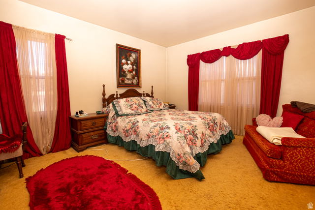 160 North 100 W Street Beaver, UT 84713 - Photo 22 of 36 Bedroom with carpet