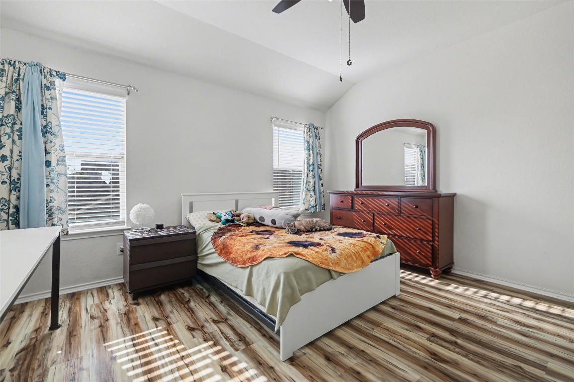 1520 Tonia Loop Round Rock, TX 78665 - Photo 21 of 32 a bedroom with bed and window
