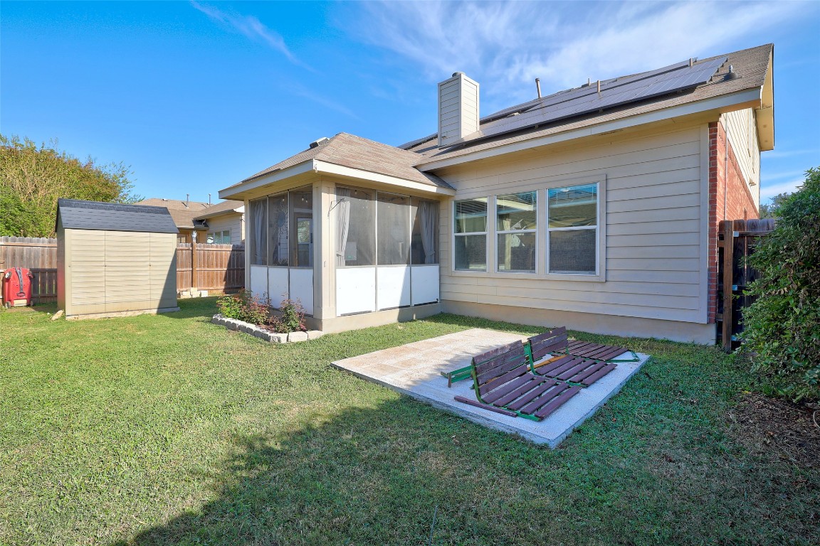 1520 Tonia Loop Round Rock, TX 78665 - Photo 30 of 32 a front view of a house with a yard