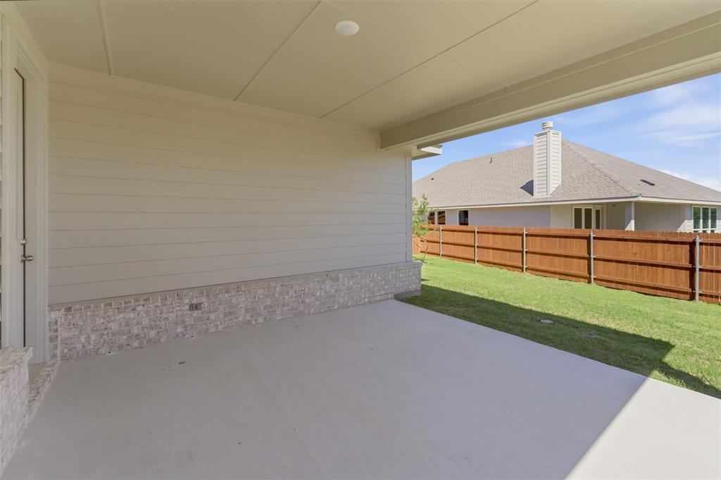 1225 Sabine River Lane Springtown, TX 76082 - Photo 20 of 25 View of patio