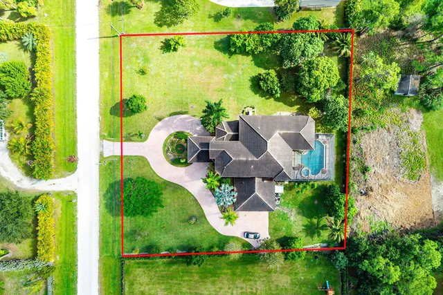 $1,999,000 | 17560 69th Street North, The Acreage, FL 33470