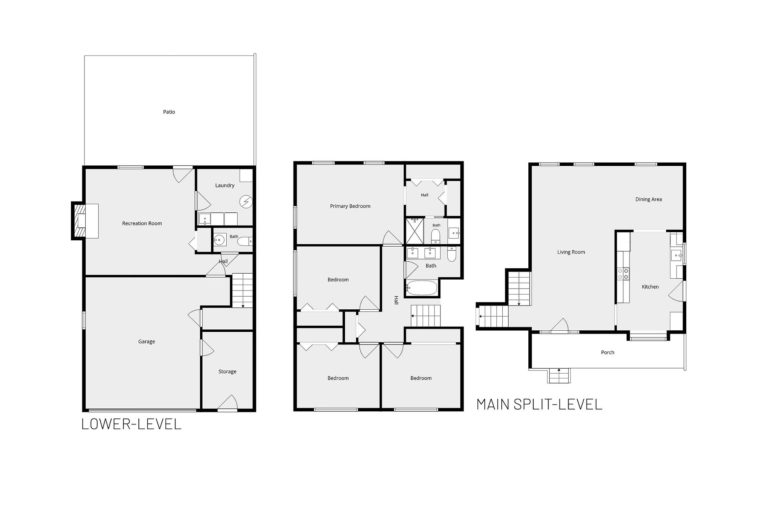 33129 Antietam Road Lillian, AL 36549 - Photo 31 of 31 Floor plan