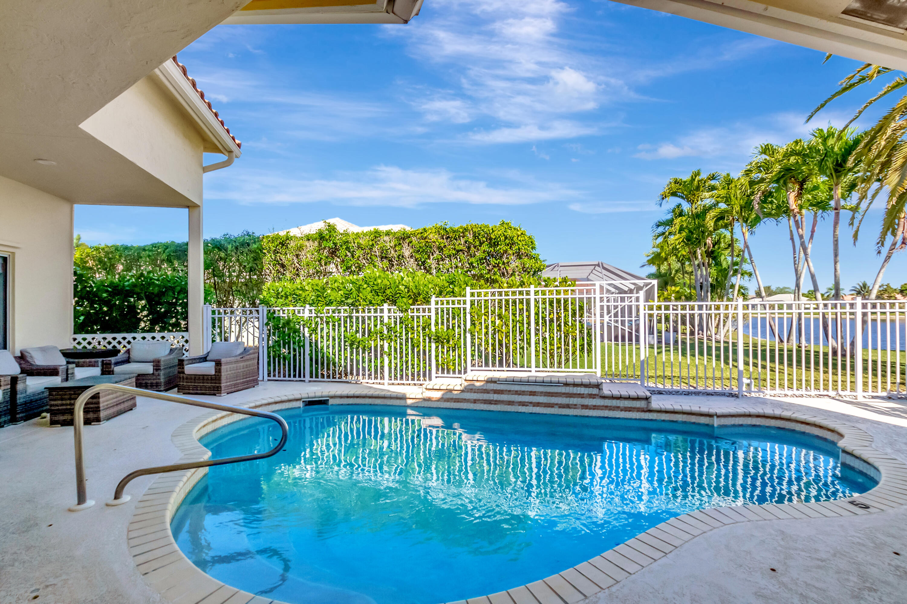 22330 Kettle Creek Way Boca Raton, FL 33428 - Photo 30 of 75 a view of swimming pool from a balcony