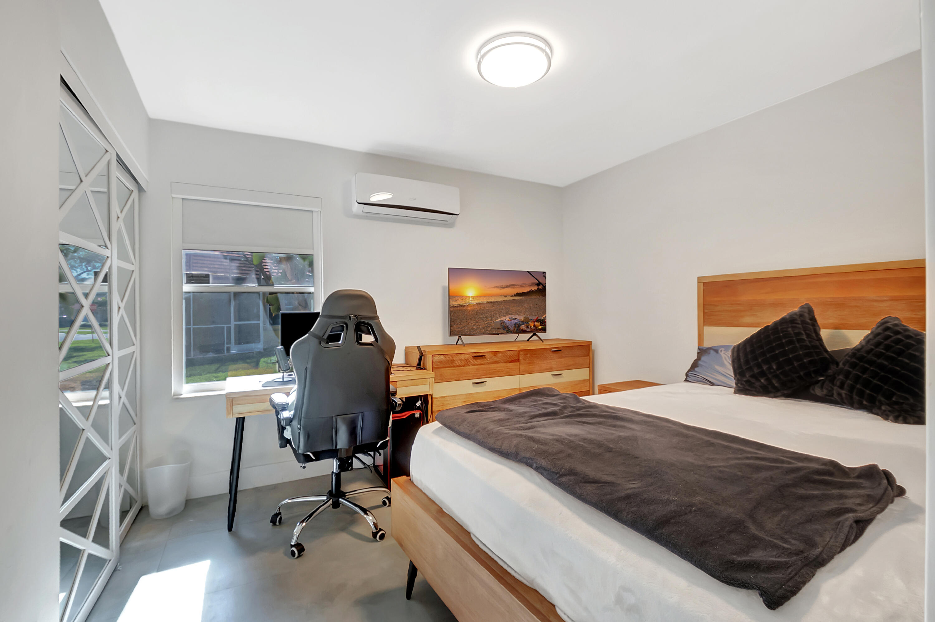 22330 Kettle Creek Way Boca Raton, FL 33428 - Photo 33 of 75 a bedroom with a bed and a chair