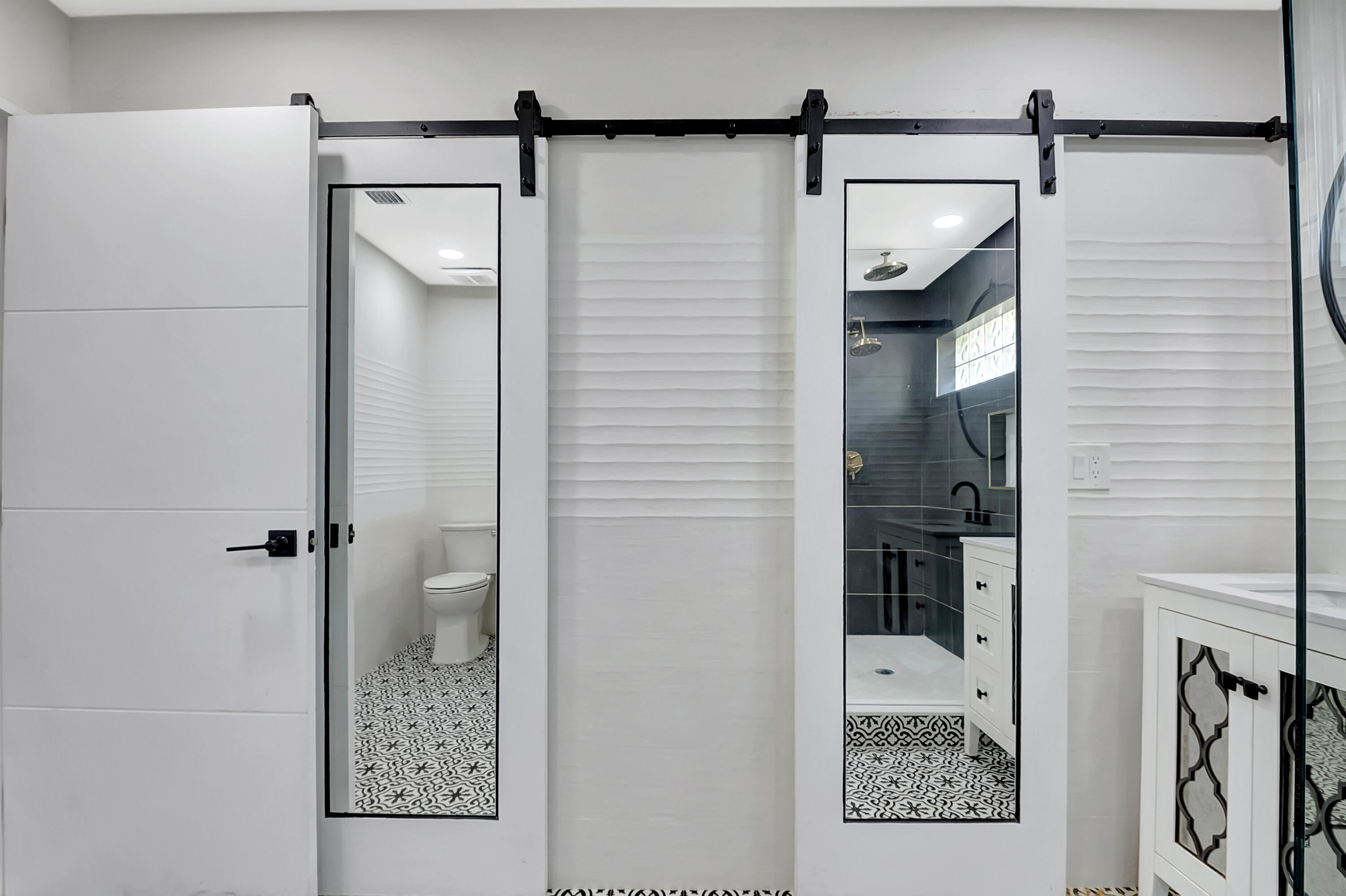 22330 Kettle Creek Way Boca Raton, FL 33428 - Photo 39 of 75 a bathroom with a shower and a sink