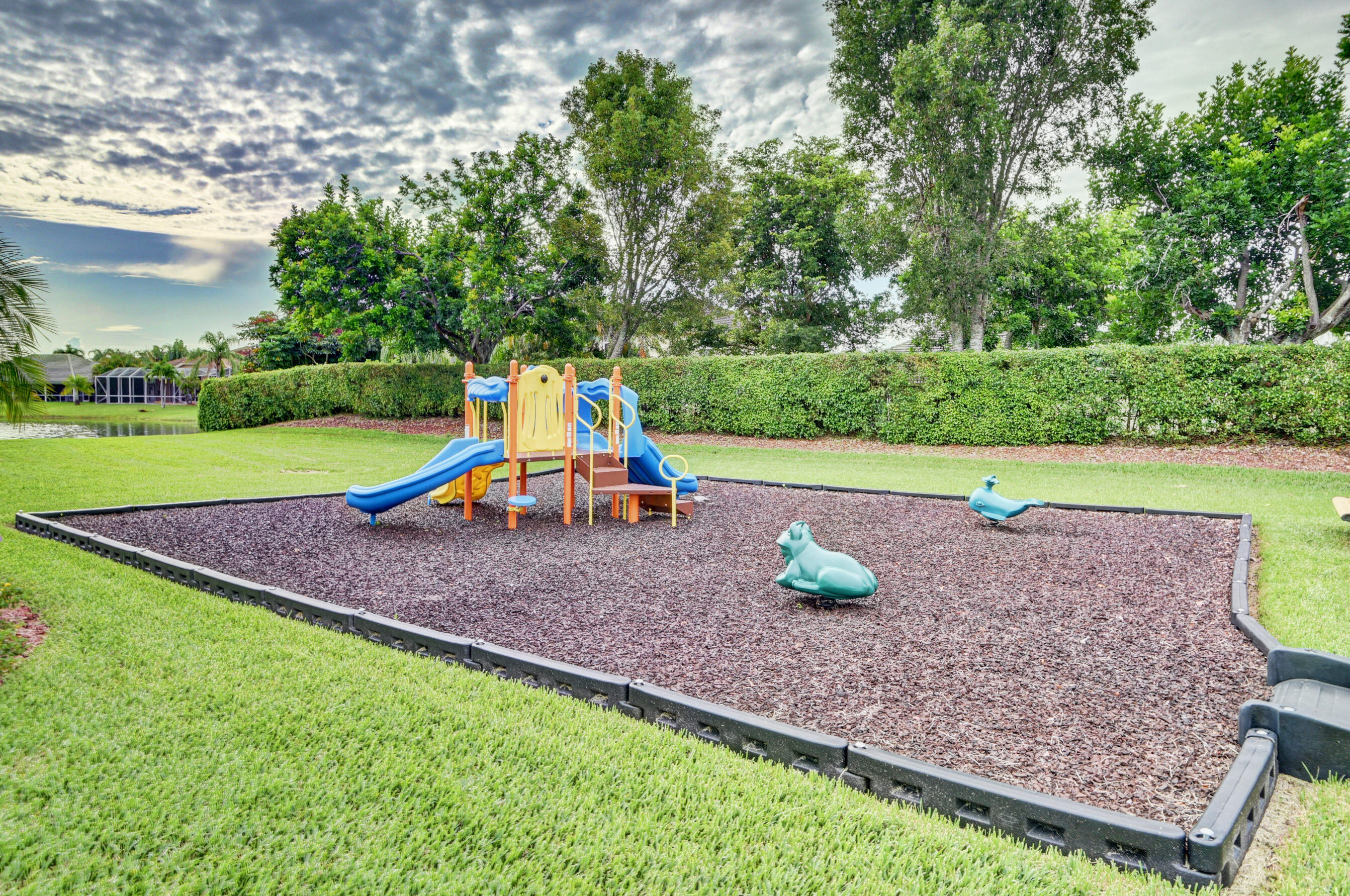 22330 Kettle Creek Way Boca Raton, FL 33428 - Photo 57 of 75 a view of outdoor space with playground and green space