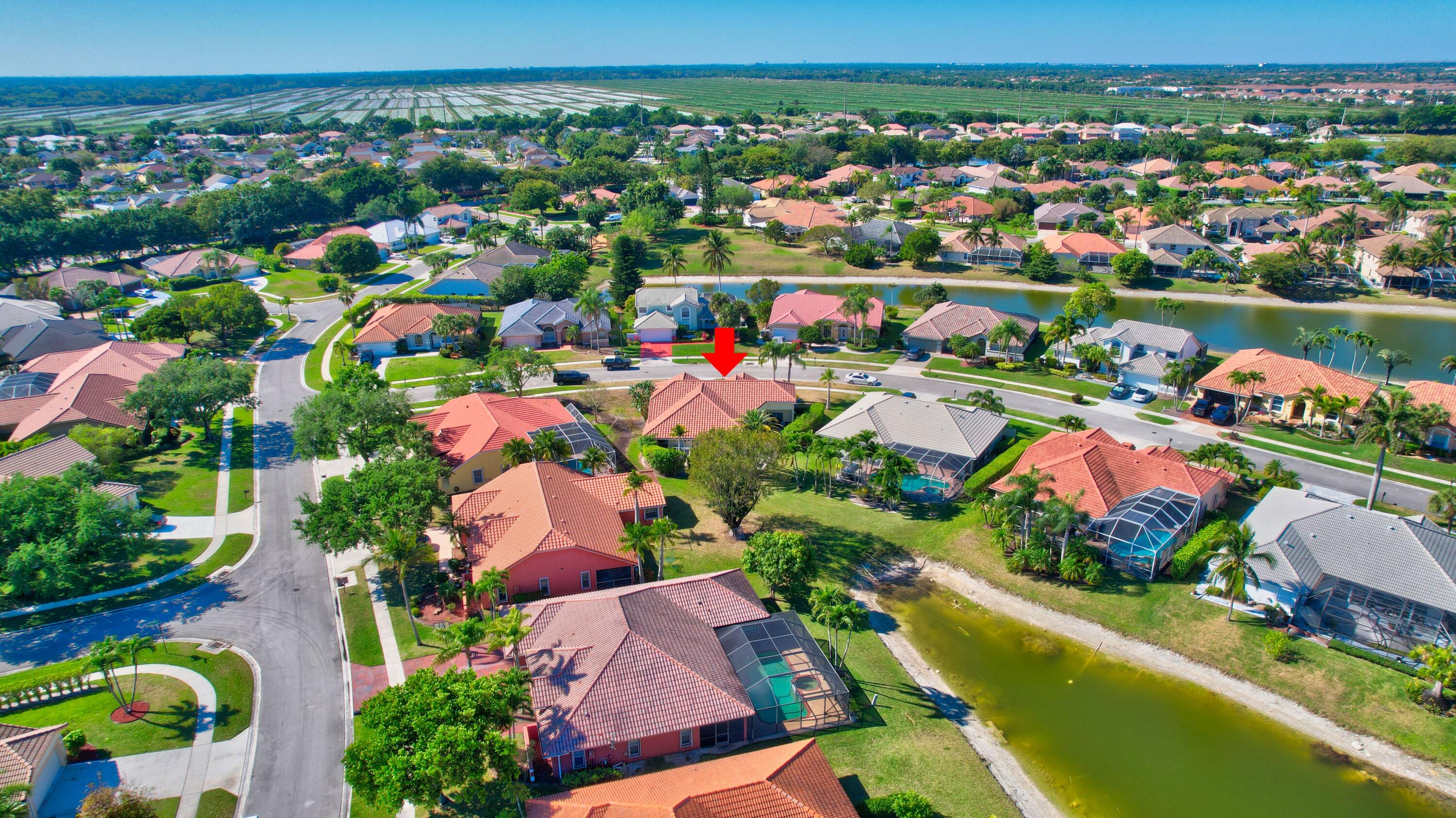 22330 Kettle Creek Way Boca Raton, FL 33428 - Photo 70 of 75 an aerial view of multiple house