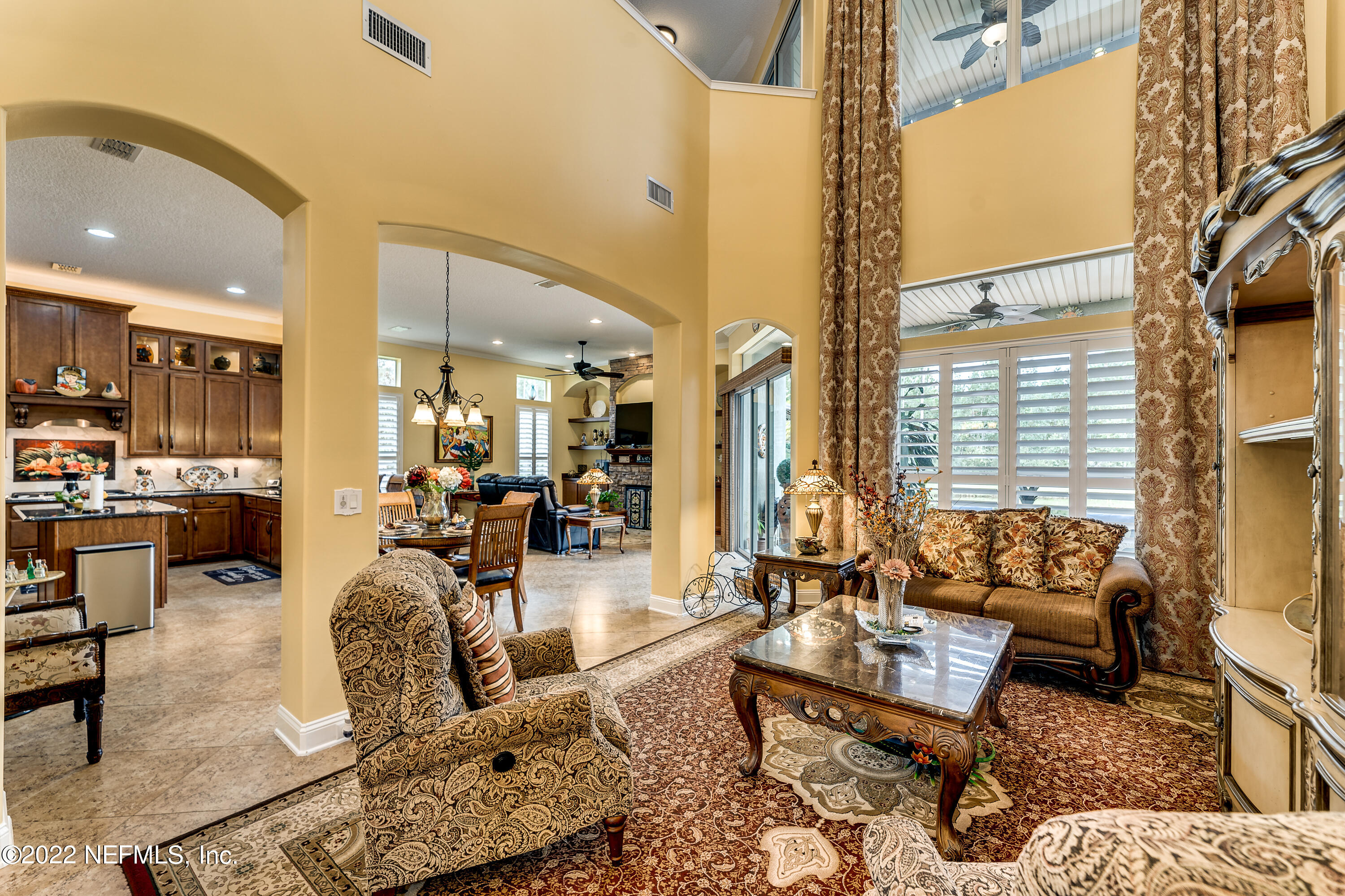 571 Saddlestone Drive Jacksonville, FL 32259 - Photo 13 of 65 a living room with furniture and a large window