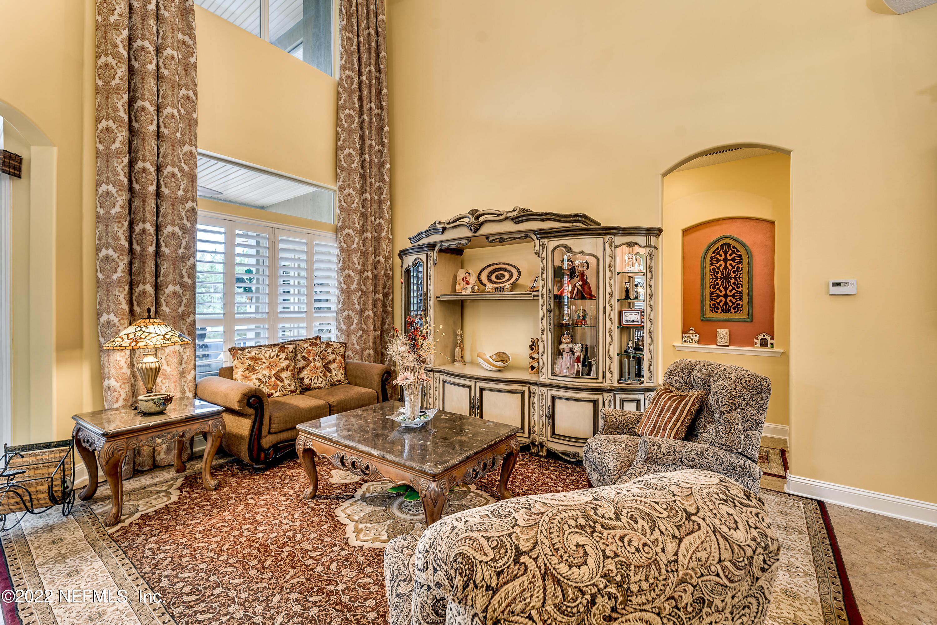 571 Saddlestone Drive Jacksonville, FL 32259 - Photo 15 of 65 a living room with furniture and a window