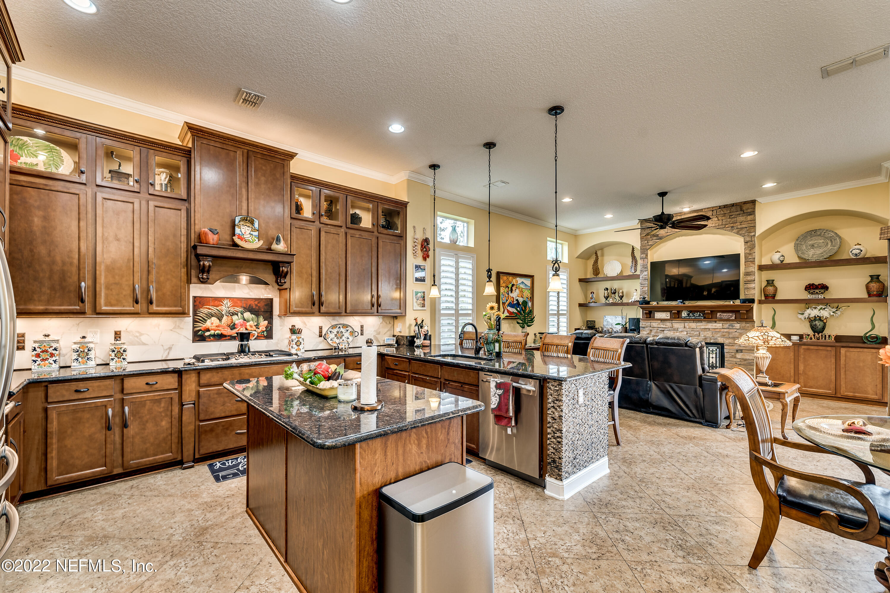 571 Saddlestone Drive Jacksonville, FL 32259 - Photo 16 of 65 a kitchen with lots of counter top space