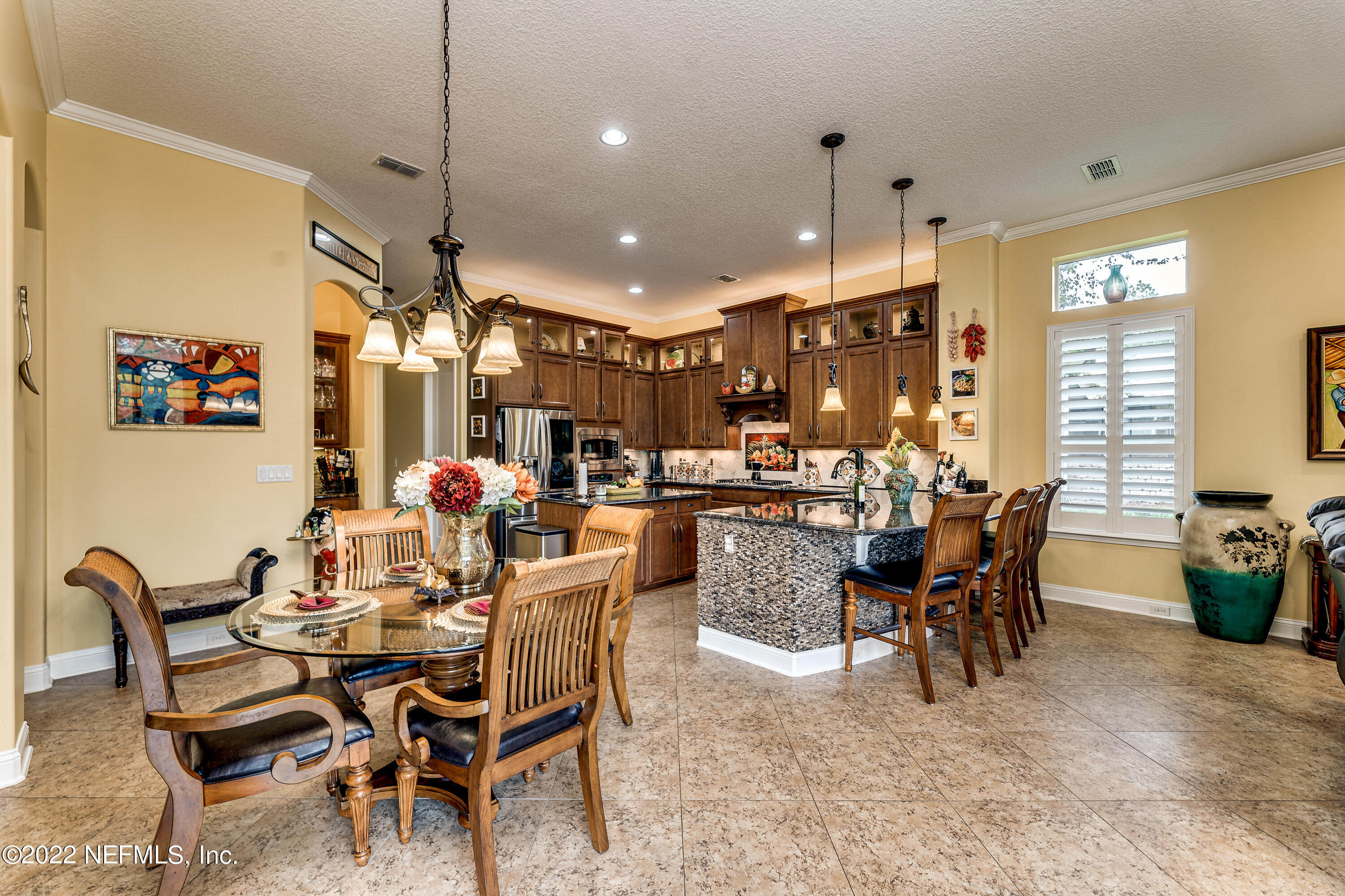 571 Saddlestone Drive Jacksonville, FL 32259 - Photo 17 of 65 a view of a dining area with furniture
