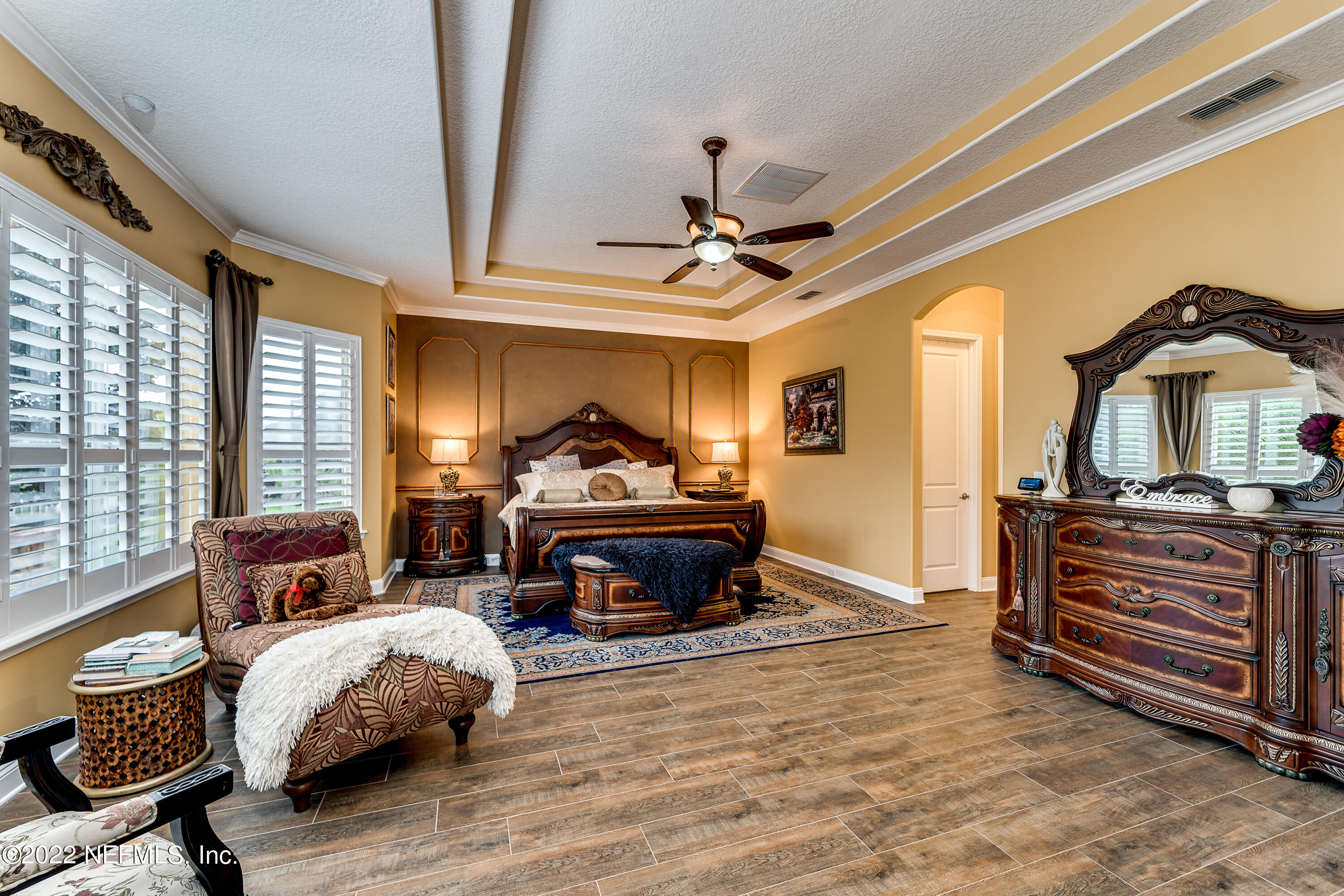 571 Saddlestone Drive Jacksonville, FL 32259 - Photo 26 of 65 a living room with furniture and a flat screen tv