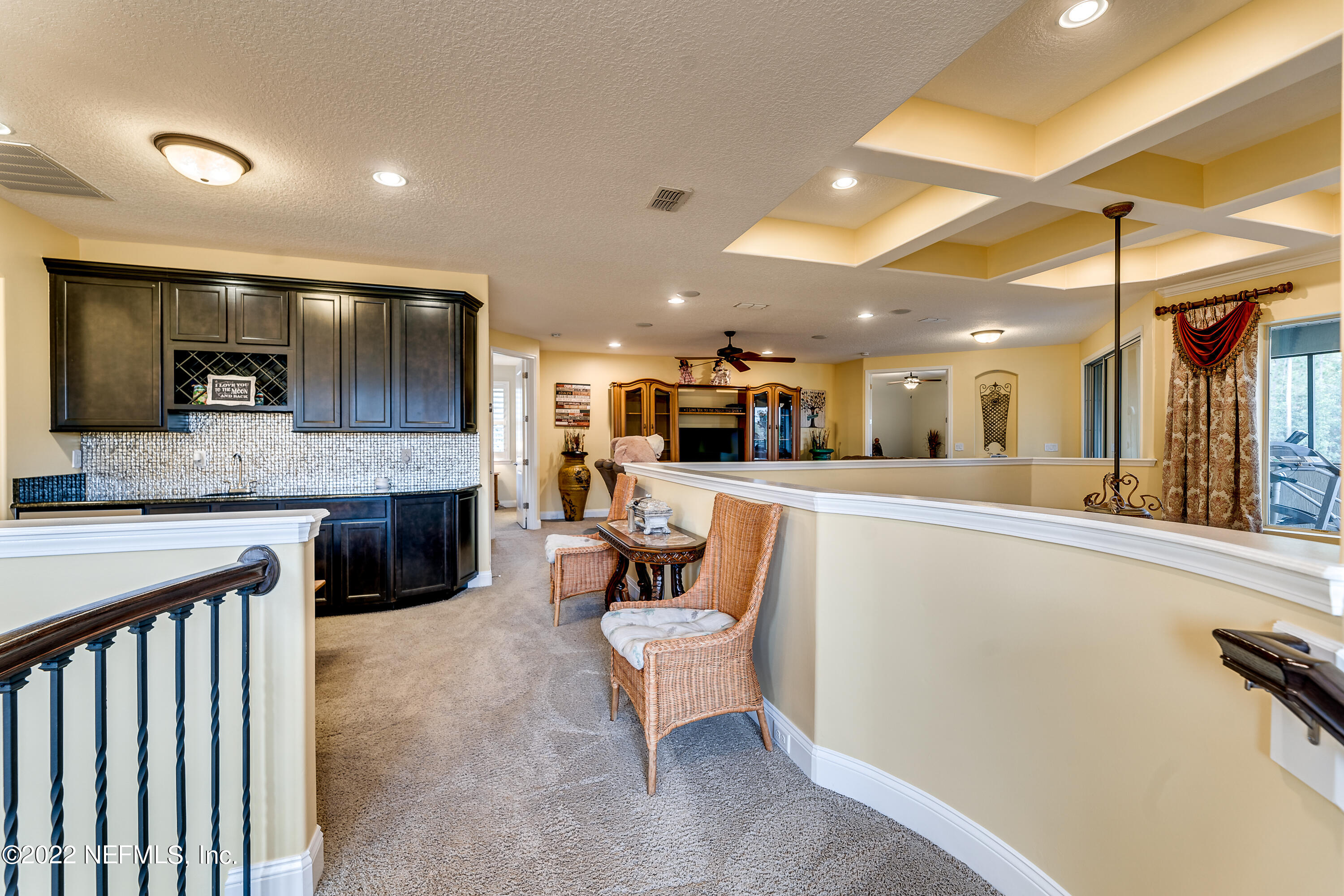 571 Saddlestone Drive Jacksonville, FL 32259 - Photo 32 of 65 a large kitchen with a large counter top appliances and cabinets