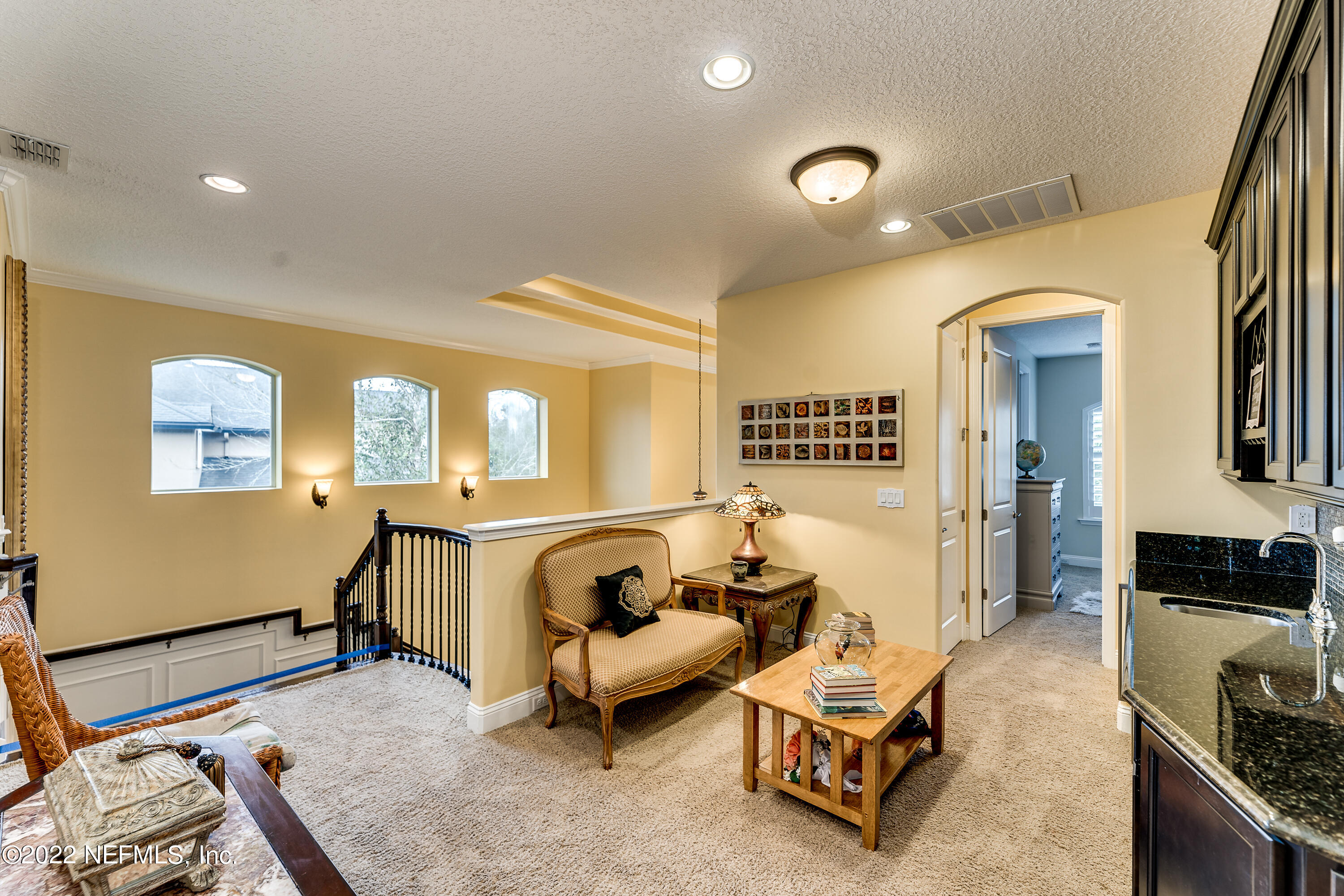 571 Saddlestone Drive Jacksonville, FL 32259 - Photo 34 of 65 a living room with furniture and a window