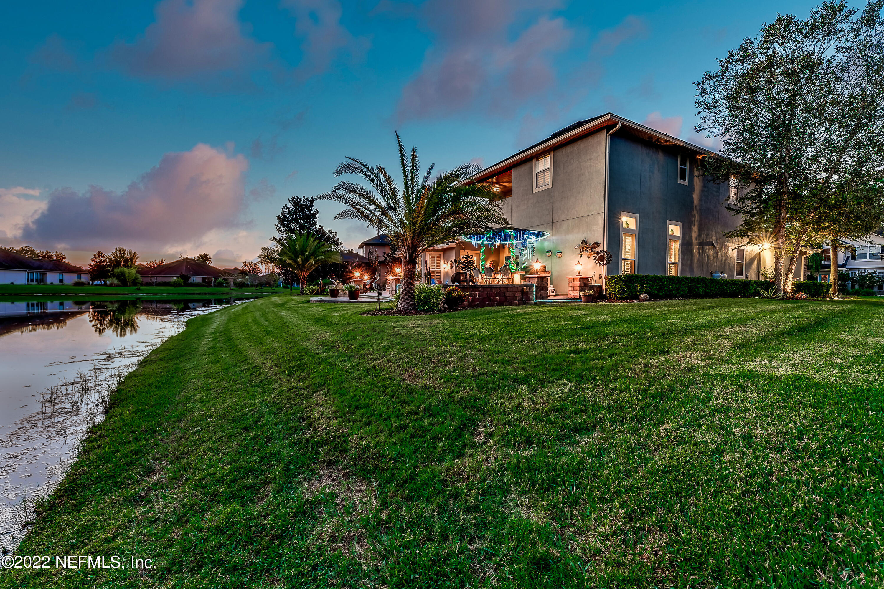 571 Saddlestone Drive Jacksonville, FL 32259 - Photo 62 of 65 a view of a house with a yard