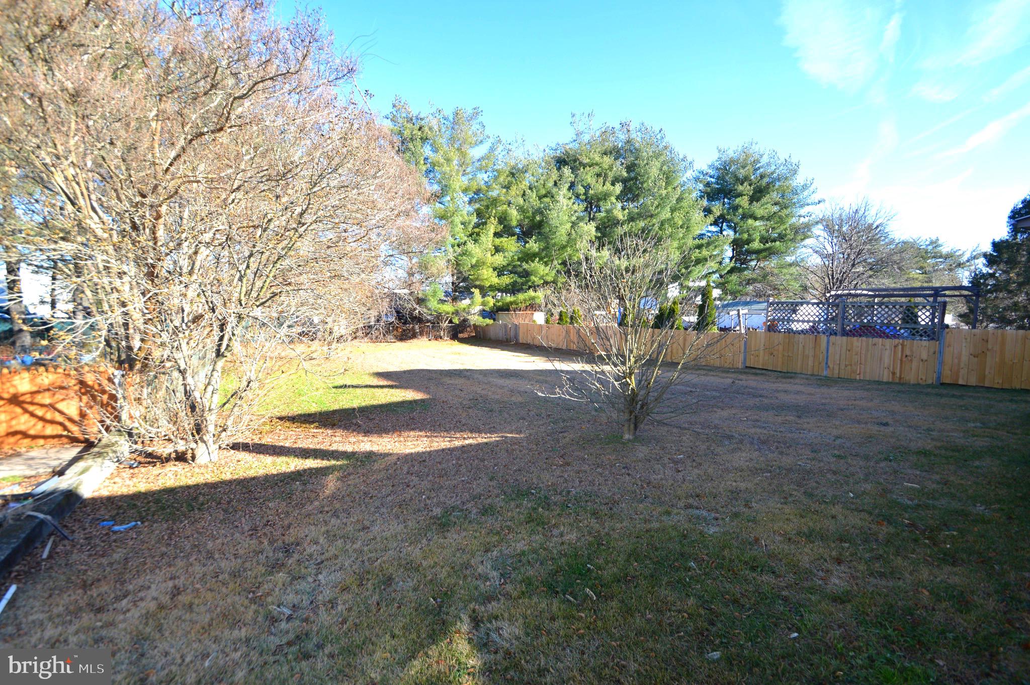 267 Mott Avenue Burlington, NJ 08016 - Photo 17 of 18 a view of backyard with green space