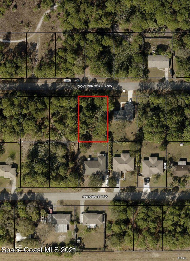 786 Doverbrook Road Northwest Palm Bay, FL 32907 - Photo 1 of 2 786 Doverbrook Rd. NW