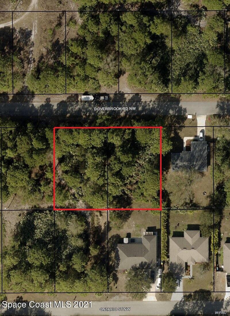 786 Doverbrook Road Northwest Palm Bay, FL 32907 - Photo 2 of 2 786 & 796 Doverbrook Rd. NW