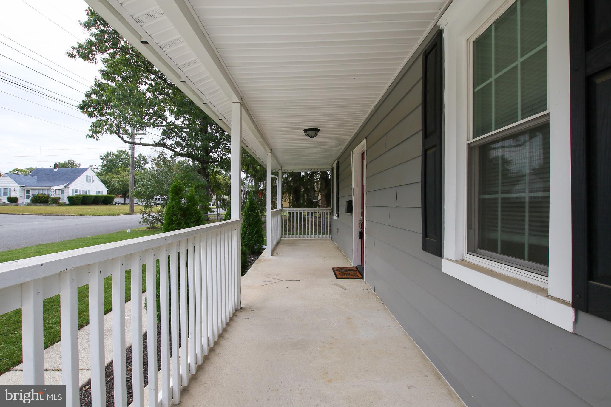 100 North 1st Road Hammonton, NJ 08037 - Photo 45 of 47 a view of a porch