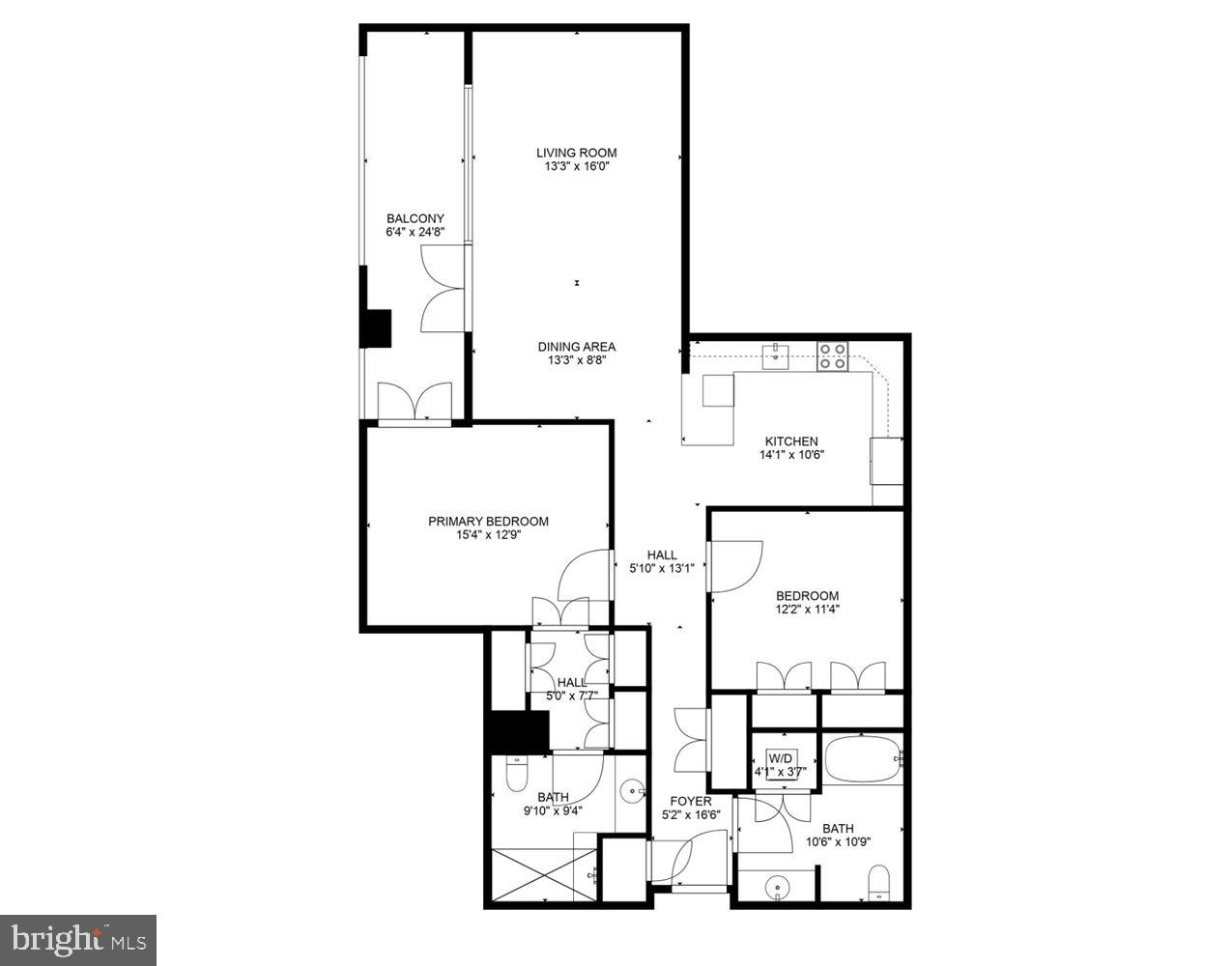 910 M Street Northwest, Unit 330 Washington, DC 20001 - Photo 2 of 2