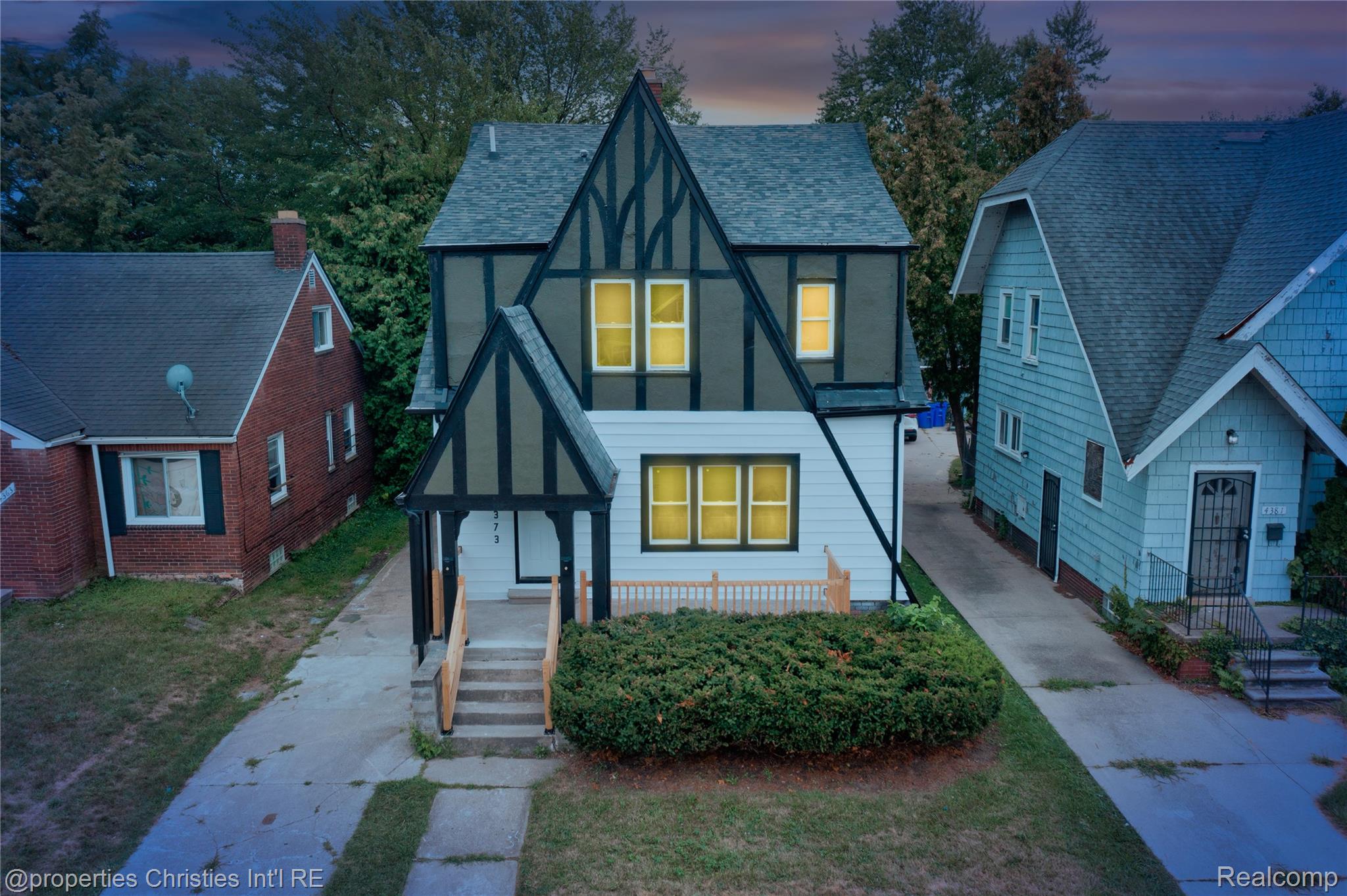 4373-4375 Balfour Road Detroit, MI 48224 - Photo 41 of 46 twilight-8.jpg