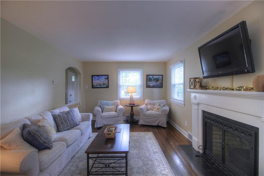 140 Oakville Road Beaver Falls, PA 15010 - Photo 13 of 25 Retreat..Bursting with natural light from the new windows....Warm palette....